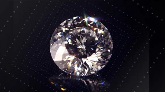 Lab Grown Diamond Igi/Gia 디자인 로즈 골드 및 플래티넘 반지, 손가락 반지, 패션 액세서리, 반지 맞춤 제작